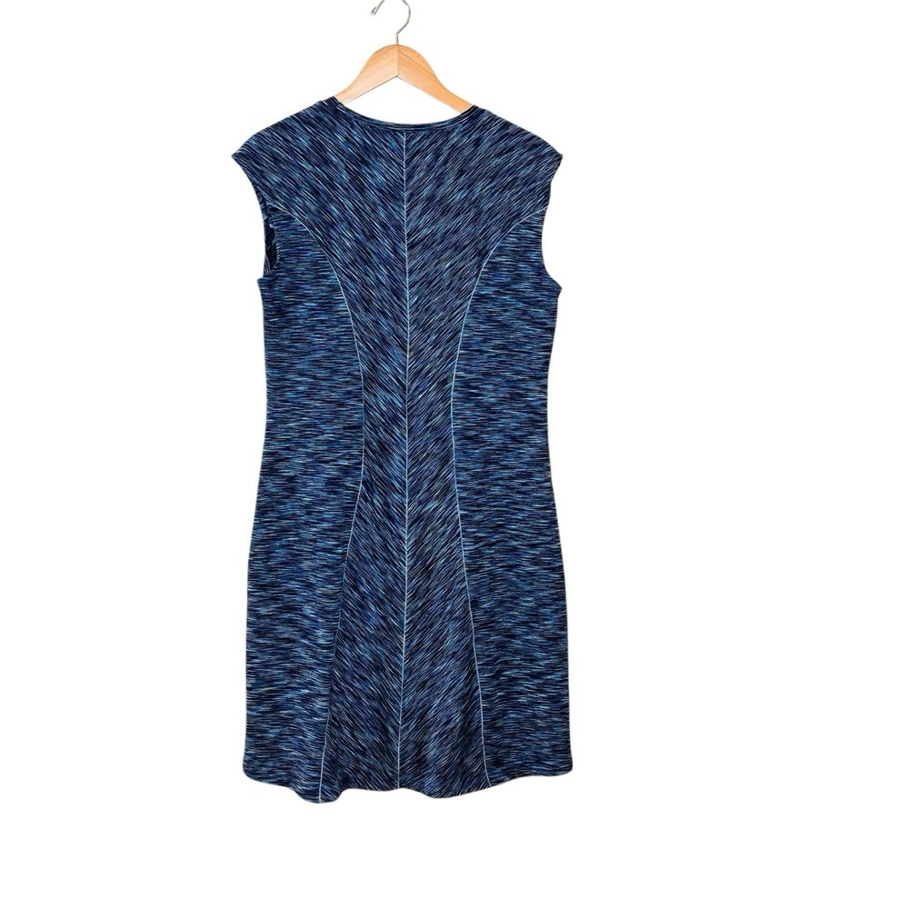 Title‎ Nine Womens Tennis Dress Size L Fit n Flare Athleisure Travel Golf - Picture 2 of 8